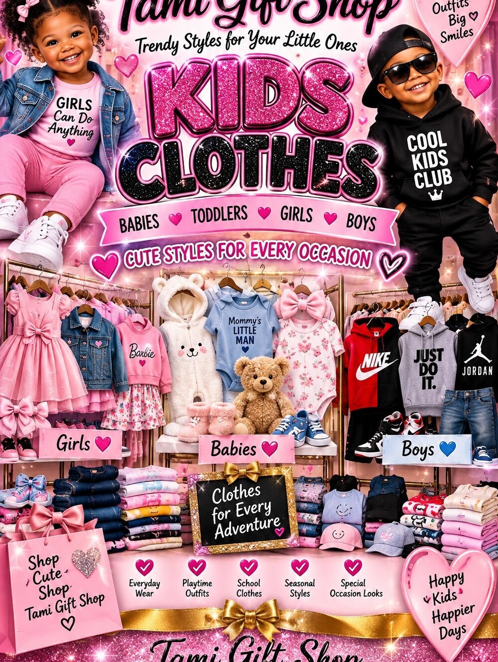 Kids clothes